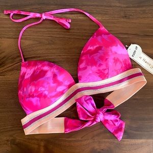 Hula Honey Bikini Top Size Medium